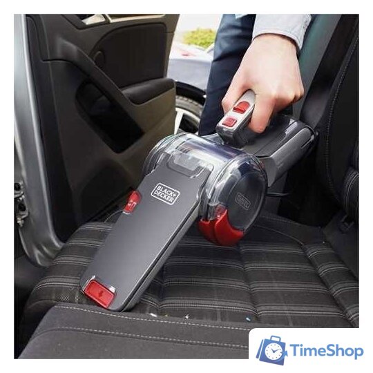 Автомобильный пылесос Black & Decker PV1200AV - Изображение №4 — Интернет-магазин Time-Shop