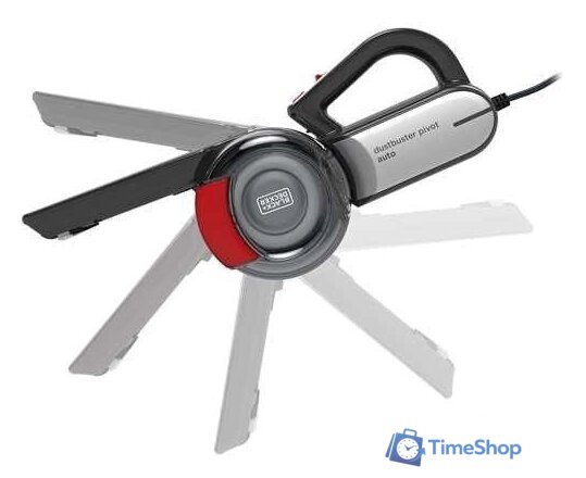 Автомобильный пылесос Black & Decker PV1200AV - Изображение №3 — Интернет-магазин Time-Shop