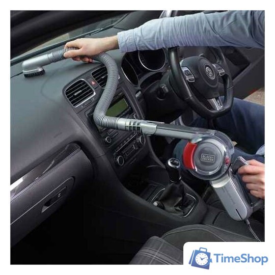 Автомобильный пылесос Black & Decker PV1200AV - Изображение №6 — Интернет-магазин Time-Shop