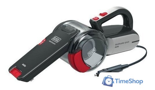 Автомобильный пылесос Black & Decker PV1200AV - Изображение №1 — Интернет-магазин Time-Shop