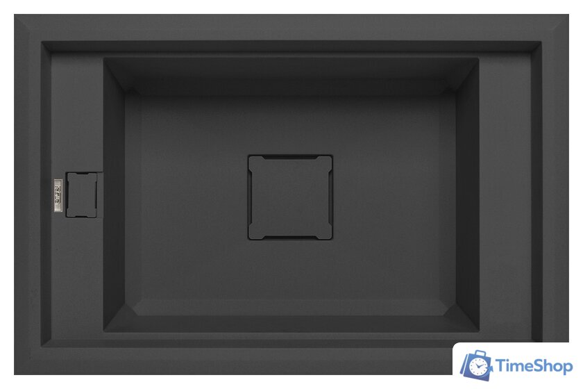 Кухонная мойка Elleci Value 130 Black 86 - Изображение №1 — Интернет-магазин Time-Shop