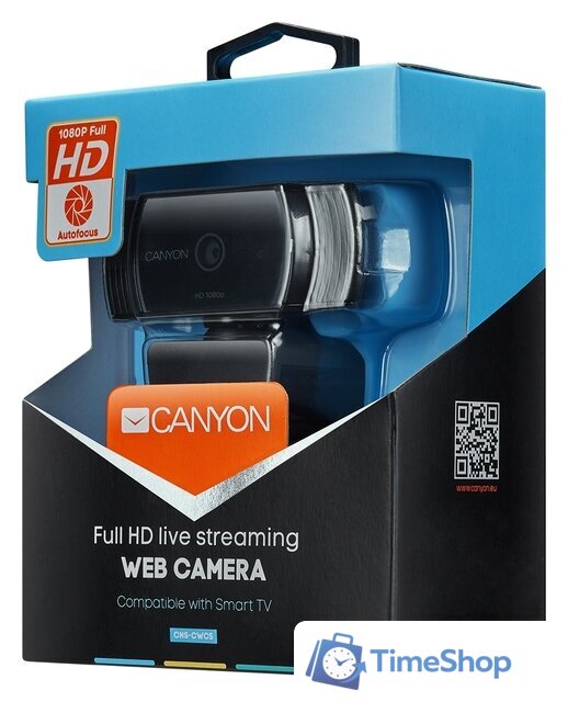 Веб-камера Canyon C5 - Изображение №3 — Интернет-магазин Time-Shop