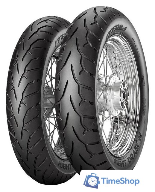 Дорожные мотошины Pirelli Night Dragon 110/90-19 62H Front - Изображение №1 — Интернет-магазин Time-Shop