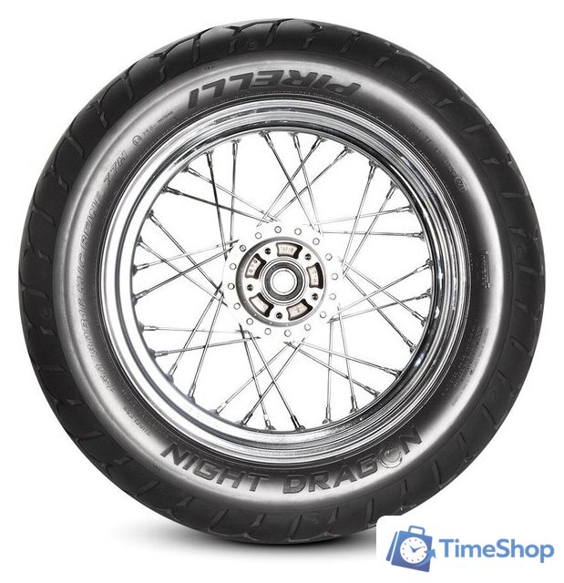 Дорожные мотошины Pirelli Night Dragon 110/90-19 62H Front - Изображение №3 — Интернет-магазин Time-Shop
