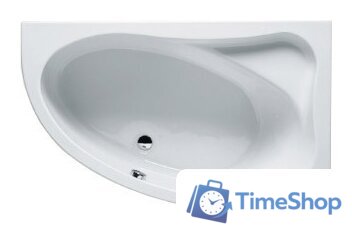 Ванна Riho Lyra 153x100L BA6800500000000 (без ножек) - Изображение №1 — Интернет-магазин Time-Shop