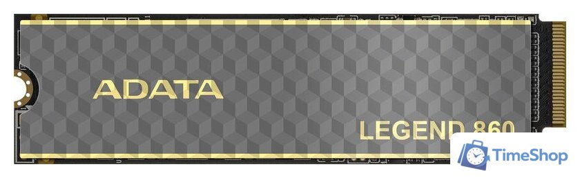 SSD ADATA Legend 860 500GB SLEG-860-500GCS - Изображение №1 — Интернет-магазин Time-Shop