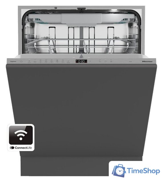 Встраиваемая посудомоечная машина Hisense HV673D64 - Изображение №1 — Интернет-магазин Time-Shop