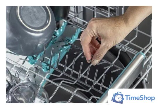 Встраиваемая посудомоечная машина Hisense HV673D64 - Изображение №6 — Интернет-магазин Time-Shop