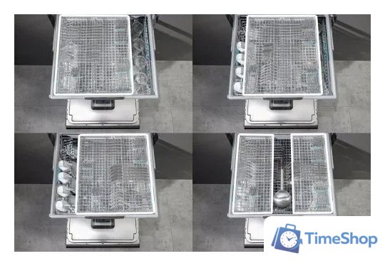 Встраиваемая посудомоечная машина Hisense HV673D64 - Изображение №8 — Интернет-магазин Time-Shop