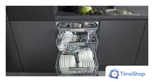 Встраиваемая посудомоечная машина Hisense HV673D64 - Изображение №3 — Интернет-магазин Time-Shop