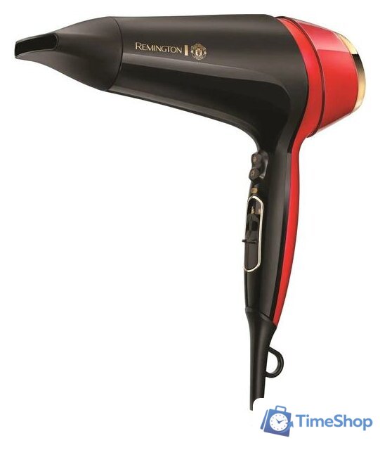 Фен Remington Manchester United Thermacare Pro D5755 - Изображение №5 — Интернет-магазин Time-Shop