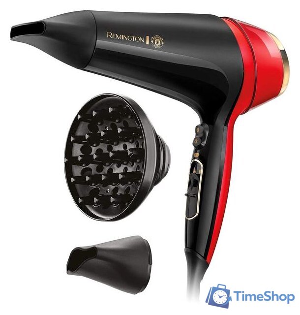 Фен Remington Manchester United Thermacare Pro D5755 - Изображение №1 — Интернет-магазин Time-Shop