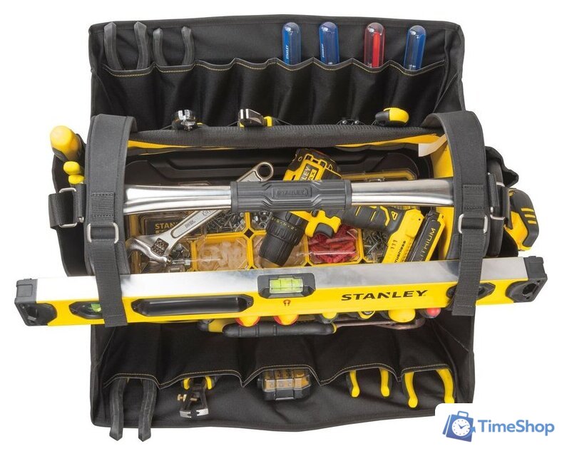 Сумка для инструментов Stanley FatMax 20 FMST1-80146 - Изображение №3 — Интернет-магазин Time-Shop