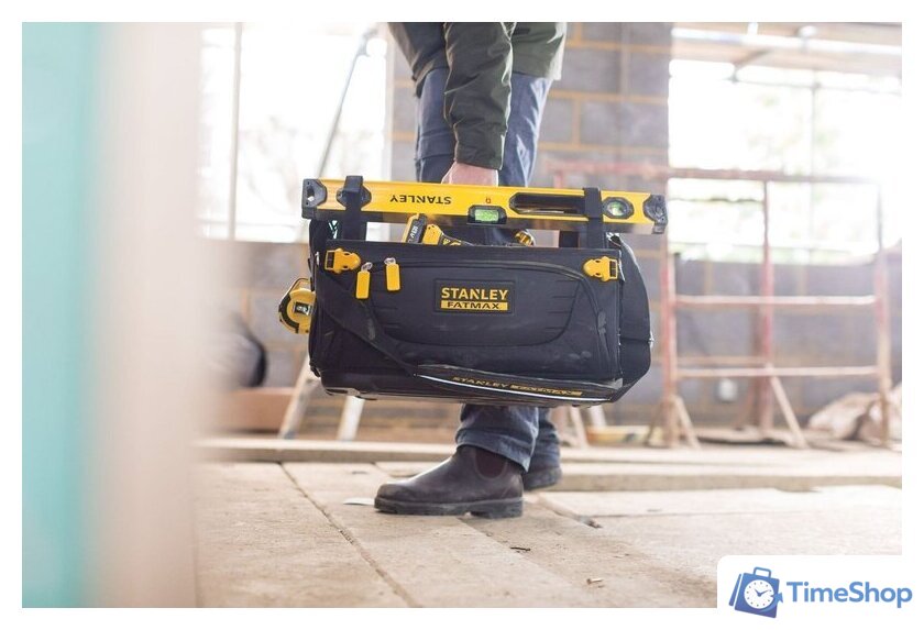 Сумка для инструментов Stanley FatMax 20 FMST1-80146 - Изображение №5 — Интернет-магазин Time-Shop