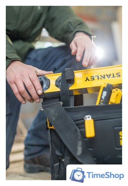 Сумка для инструментов Stanley FatMax 20 FMST1-80146 - Изображение №4 — Интернет-магазин Time-Shop