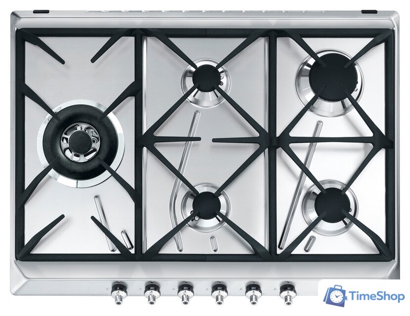 Варочная панель Smeg SE775GH5 - Изображение №1 — Интернет-магазин Time-Shop