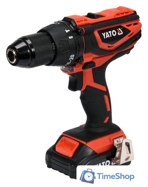 Ударная дрель-шуруповерт Yato YT-82786 (с 1-м АКБ) - Изображение №1 — Интернет-магазин Time-Shop