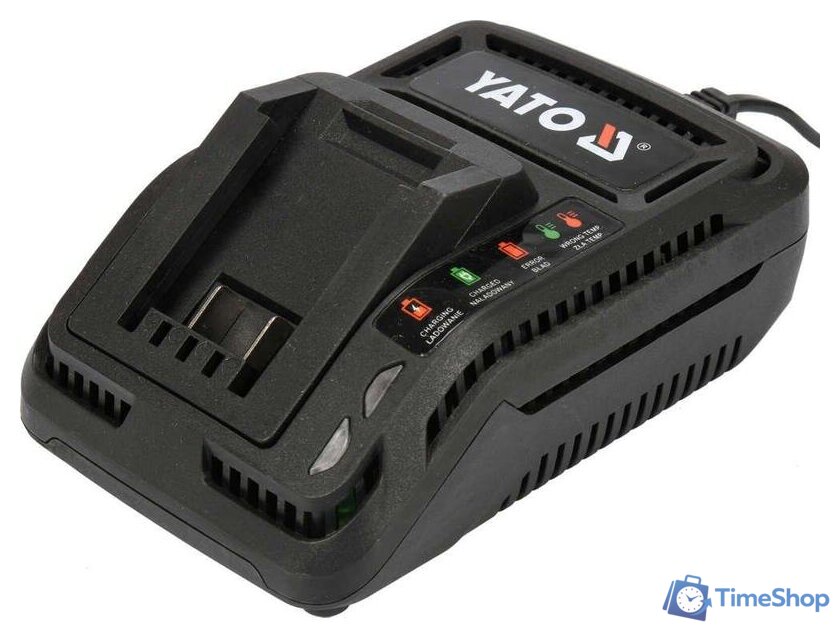 Ударная дрель-шуруповерт Yato YT-82786 (с 1-м АКБ) - Изображение №4 — Интернет-магазин Time-Shop