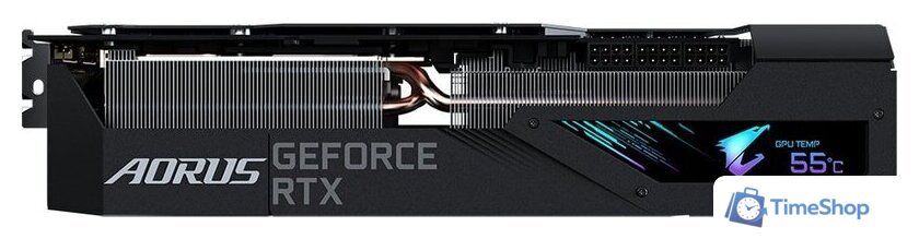 Видеокарта Gigabyte Aorus GeForce RTX 3080 Master 10GB GDDR6X (rev. 3.0) - Изображение №6 — Интернет-магазин Time-Shop