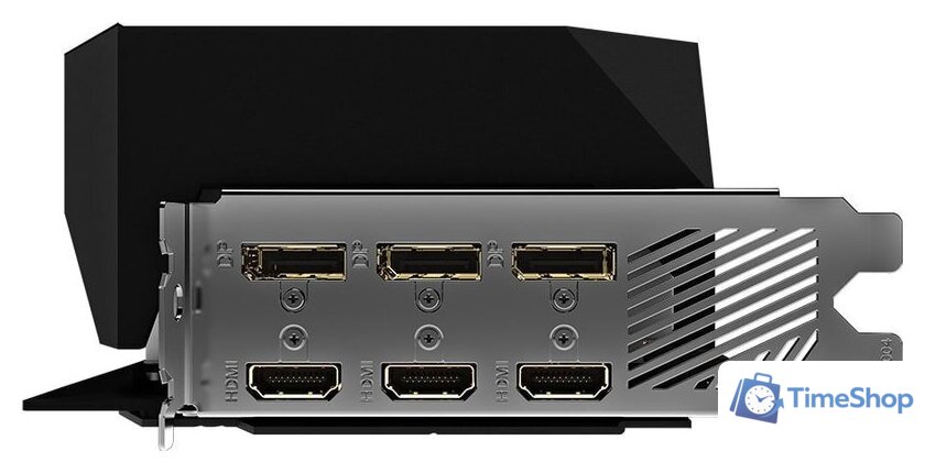 Видеокарта Gigabyte Aorus GeForce RTX 3080 Master 10GB GDDR6X (rev. 3.0) - Изображение №5 — Интернет-магазин Time-Shop