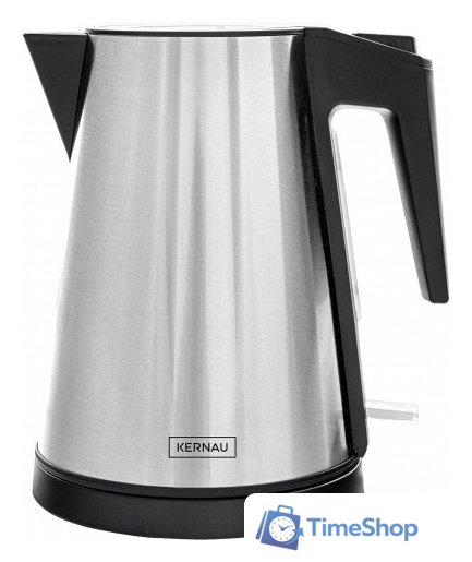 Электрический чайник Kernau KSK 101 Silver - Изображение №1 — Интернет-магазин Time-Shop