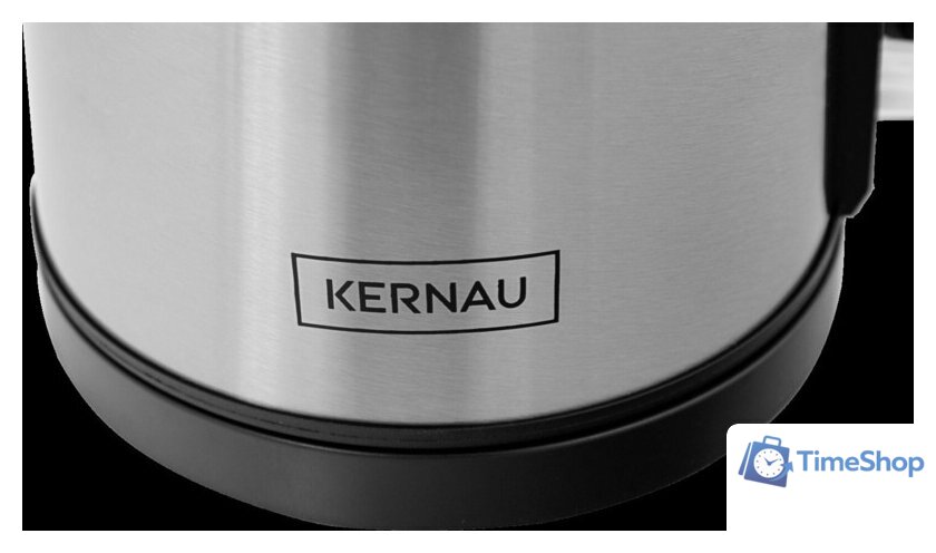 Электрический чайник Kernau KSK 101 Silver - Изображение №7 — Интернет-магазин Time-Shop