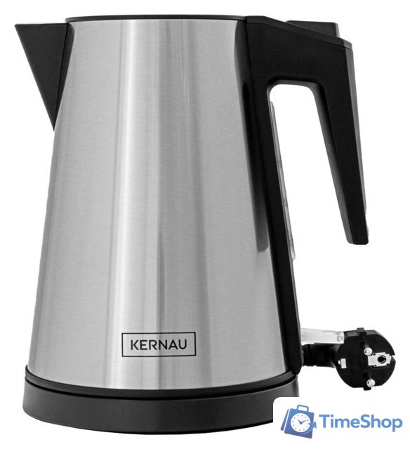 Электрический чайник Kernau KSK 101 Silver - Изображение №2 — Интернет-магазин Time-Shop