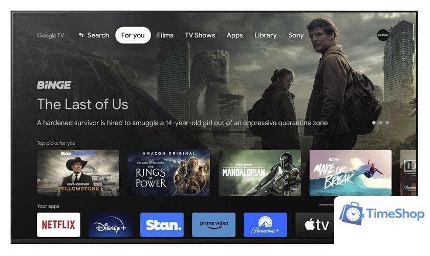 Телевизор Sony Bravia X85L KD-75X85L - Изображение №5 — Интернет-магазин Time-Shop