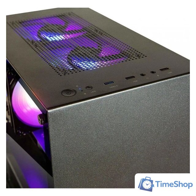 Корпус Eurocase M10 Grey - Изображение №4 — Интернет-магазин Time-Shop
