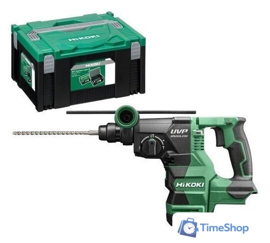 Перфоратор Hikoki DH3628DA W2Z (без АКБ, кейс) - Изображение №1 — Интернет-магазин Time-Shop