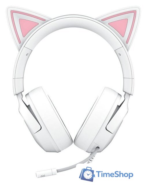 Наушники Razer Kraken Kitty V3 X Pro (белый) - Изображение №2 — Интернет-магазин Time-Shop