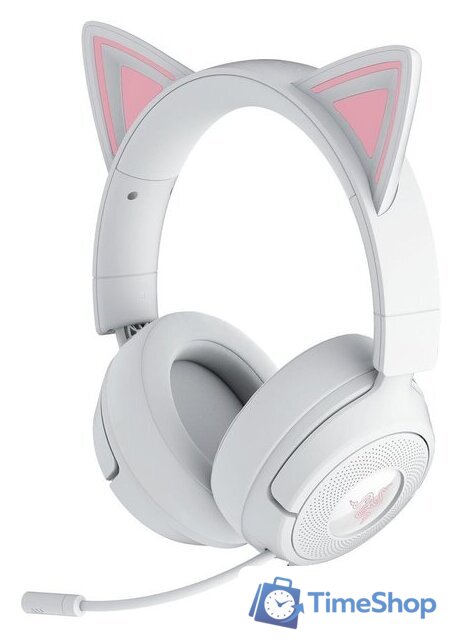 Наушники Razer Kraken Kitty V3 X Pro (белый) - Изображение №1 — Интернет-магазин Time-Shop