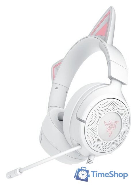 Наушники Razer Kraken Kitty V3 X Pro (белый) - Изображение №3 — Интернет-магазин Time-Shop