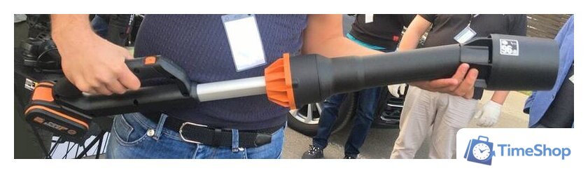 Ручная воздуходувка Worx WG543E.9 (без АКБ) - Изображение №5 — Интернет-магазин Time-Shop