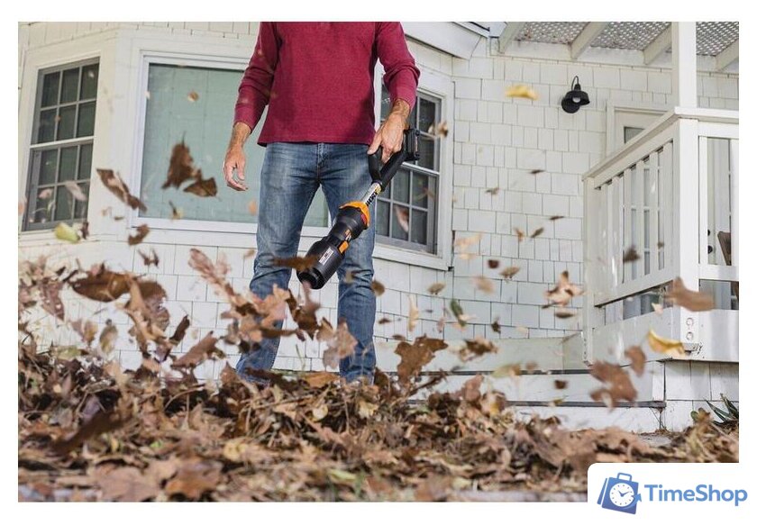 Ручная воздуходувка Worx WG543E.9 (без АКБ) - Изображение №6 — Интернет-магазин Time-Shop