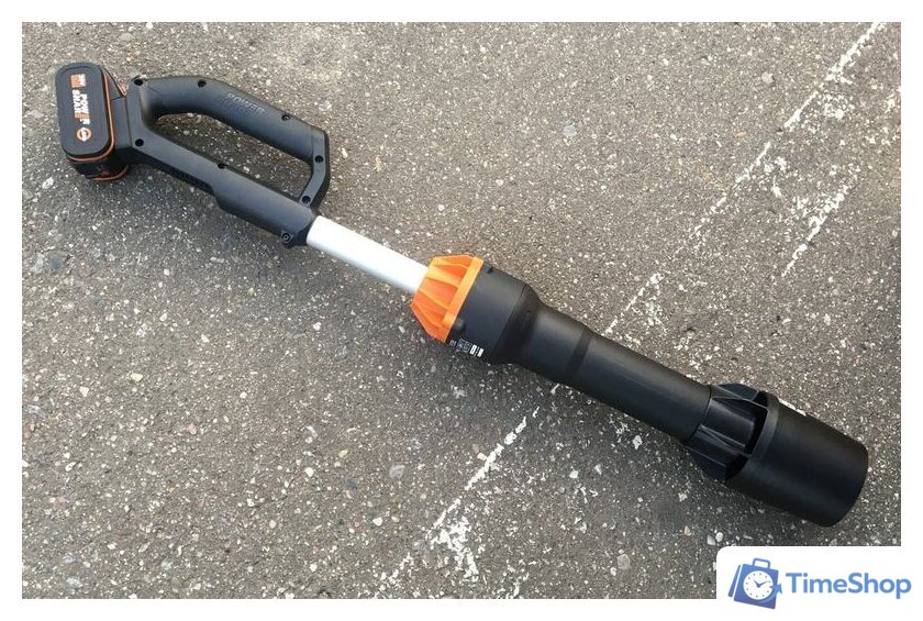Ручная воздуходувка Worx WG543E.9 (без АКБ) - Изображение №3 — Интернет-магазин Time-Shop