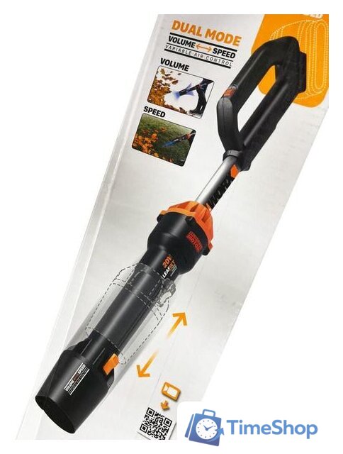 Ручная воздуходувка Worx WG543E.9 (без АКБ) - Изображение №13 — Интернет-магазин Time-Shop