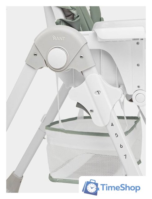 Высокий стульчик Rant Cream RH302 (ocean green) - Изображение №9 — Интернет-магазин Time-Shop