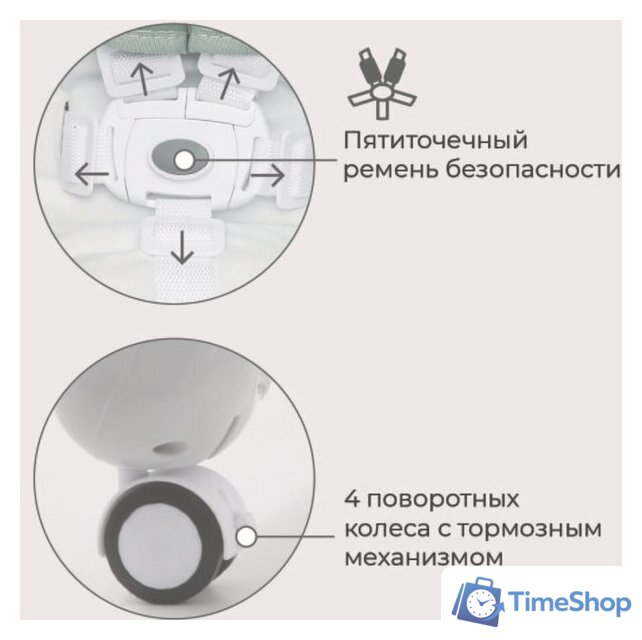 Высокий стульчик Rant Cream RH302 (ocean green) - Изображение №17 — Интернет-магазин Time-Shop