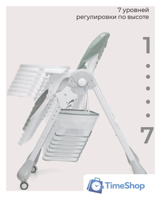 Высокий стульчик Rant Cream RH302 (ocean green) - Изображение №14 — Интернет-магазин Time-Shop