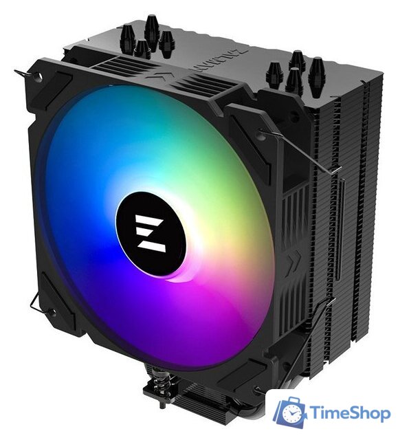 Кулер для процессора Zalman CNPS9X Performa ARGB (черный) - Изображение №1 — Интернет-магазин Time-Shop