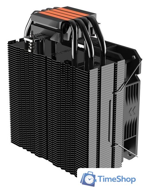 Кулер для процессора Zalman CNPS9X Performa ARGB (черный) - Изображение №3 — Интернет-магазин Time-Shop