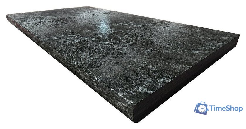 Готовая кухня Интерлиния Тренд 1.5x3.5 левая (белый/белый/кастилло темный) - Изображение №4 — Интернет-магазин Time-Shop