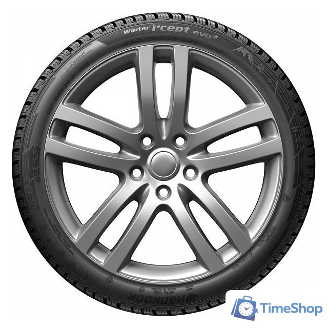 Зимние шины Hankook Winter i*cept evo3 X W330A 285/45R21 113W - Изображение №5 — Интернет-магазин Time-Shop