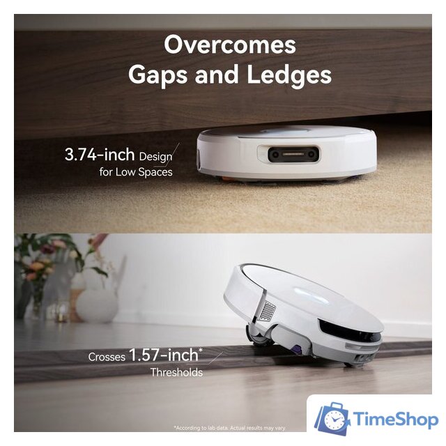 Робот-пылесос Narwal Flow Robot Vacuum & Mop YJCC026 (белый) - Изображение №10 — Интернет-магазин Time-Shop
