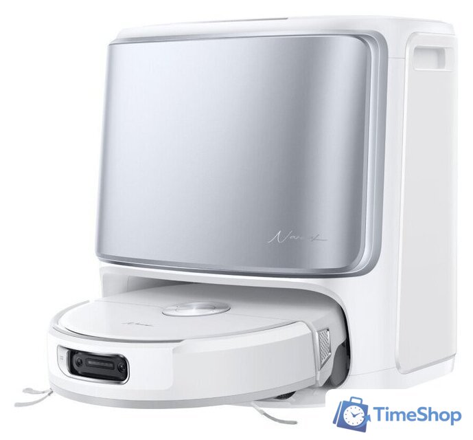 Робот-пылесос Narwal Flow Robot Vacuum & Mop YJCC026 (белый) - Изображение №3 — Интернет-магазин Time-Shop