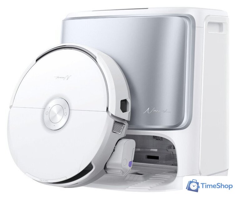 Робот-пылесос Narwal Flow Robot Vacuum & Mop YJCC026 (белый) - Изображение №2 — Интернет-магазин Time-Shop
