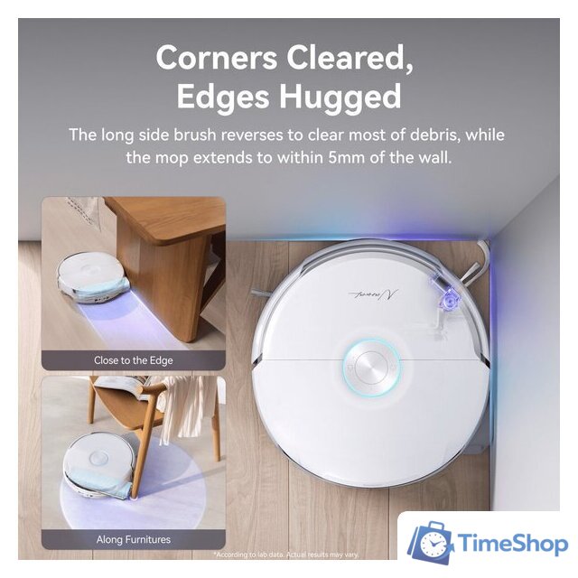 Робот-пылесос Narwal Flow Robot Vacuum & Mop YJCC026 (белый) - Изображение №9 — Интернет-магазин Time-Shop