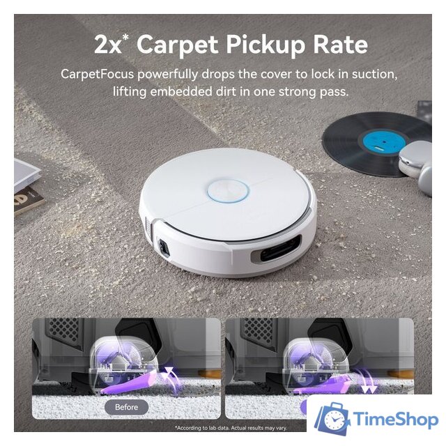 Робот-пылесос Narwal Flow Robot Vacuum & Mop YJCC026 (белый) - Изображение №11 — Интернет-магазин Time-Shop