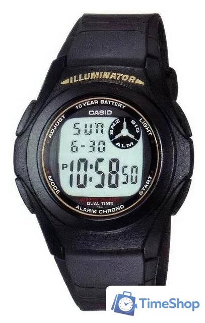 Наручные часы Casio F-200W-9A - Изображение №1 — Интернет-магазин Time-Shop